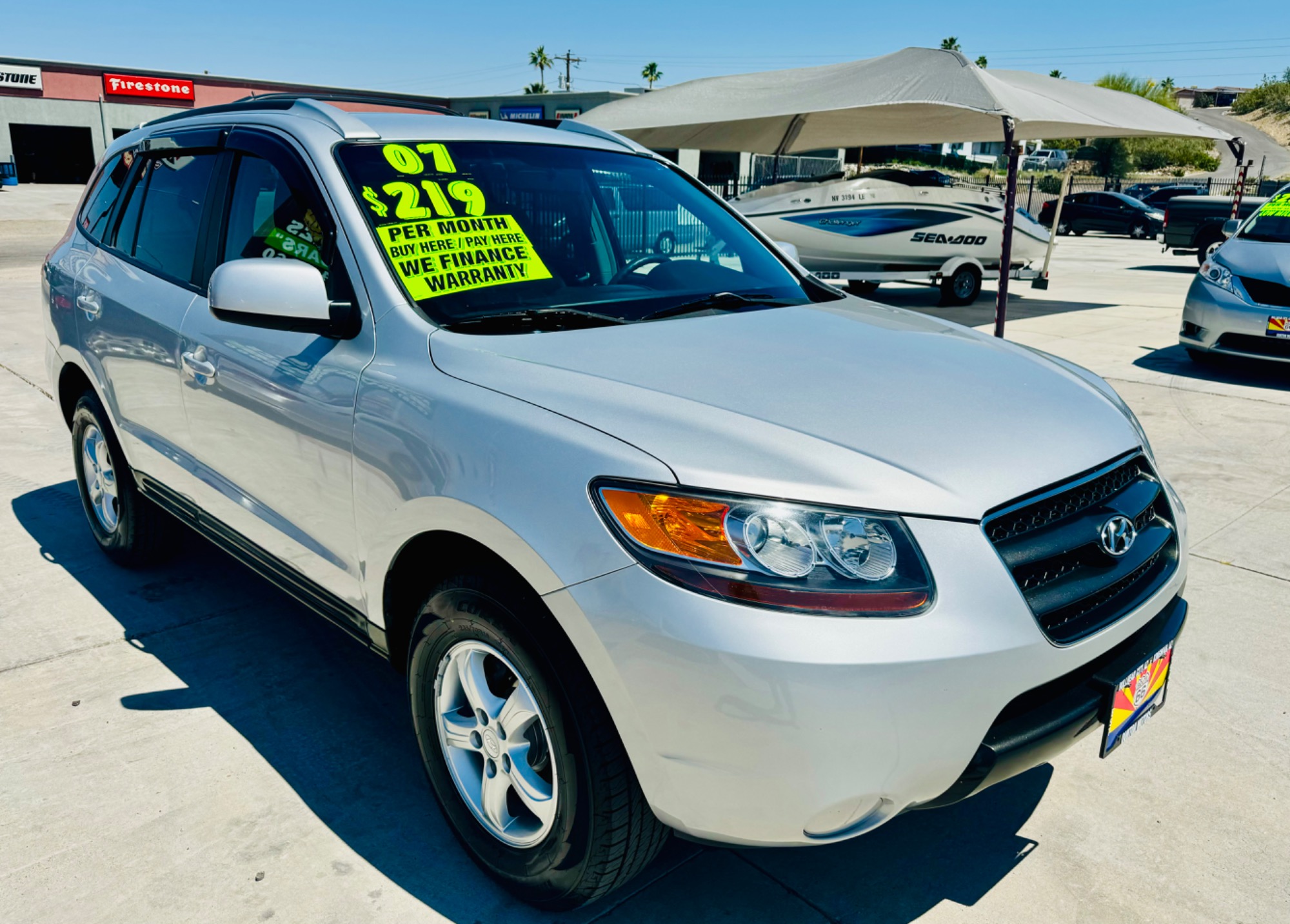 photo of 2007 Hyundai Santa Fe GLS